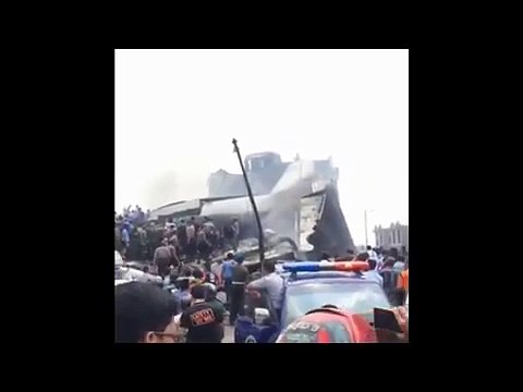 100 Feared Dead After Indonesia Military Plane Crashes