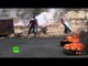 Clashes Rage: Tires burn as IDF shoot tear gas at Palestinian protesters