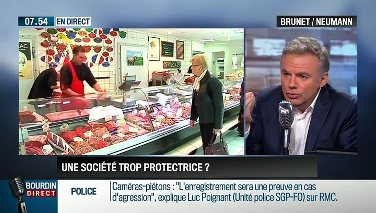 Brunet & Neumann: Charcuterie et viande rouge cancérogènes: "C'est une information que tous les scientifiques connaissent depuis longtemps" - 27/10