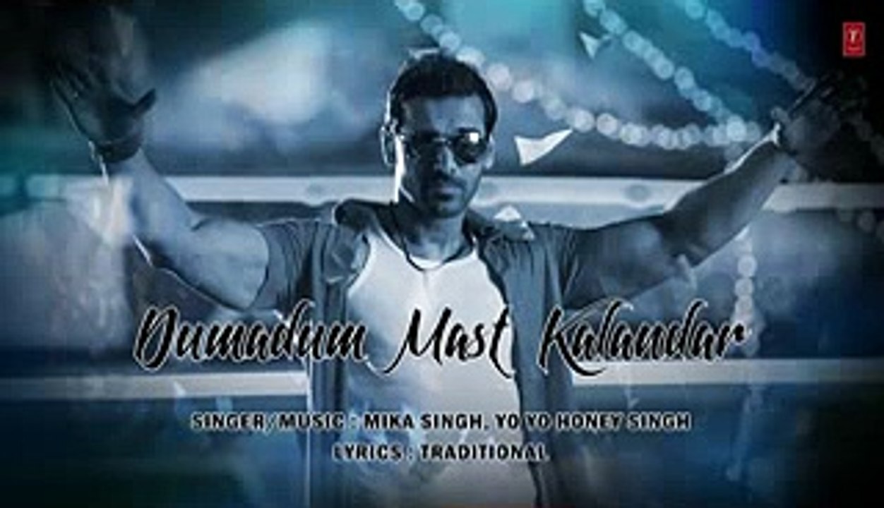 Damaa Dam Mast Kalandar (Traditional) Song with LYRICS - Mika, Yo Yo Honey Singh _ Welcome Back