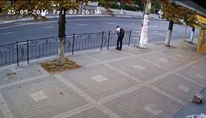 Final destination a schoolboy escapes death within two seconds (Ukraine)
