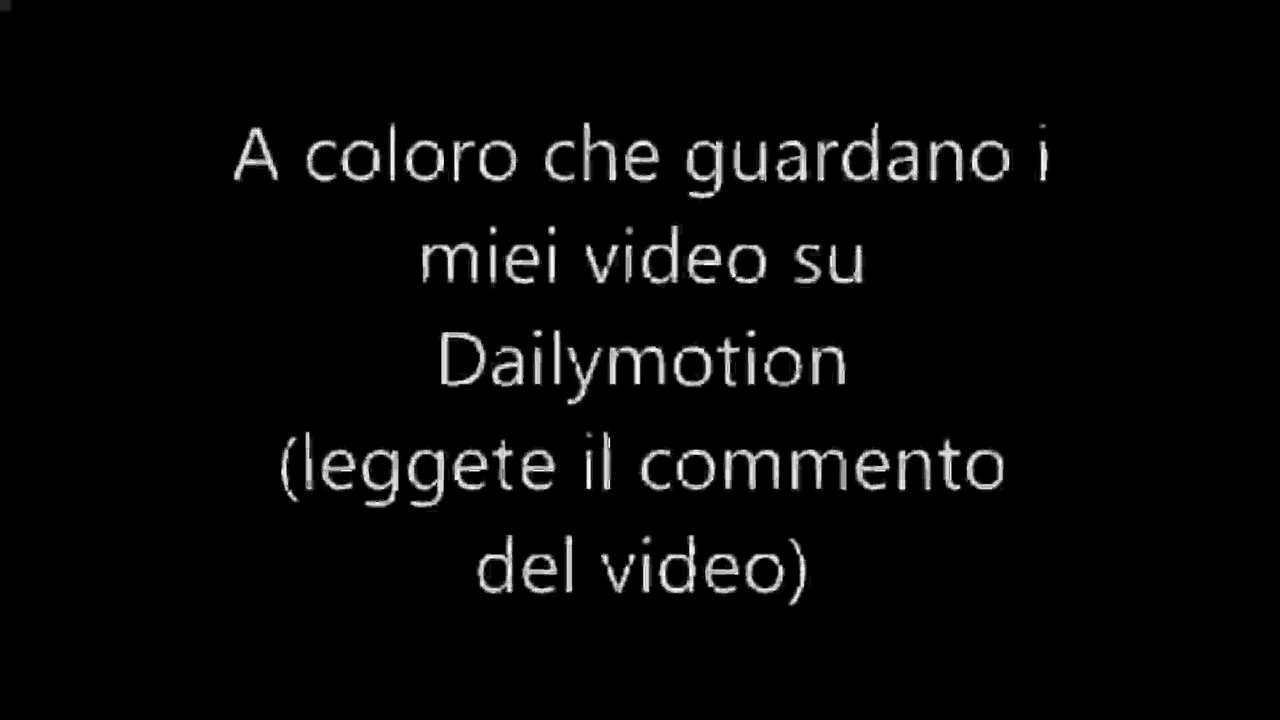 Grazie mille ancora se lo farai