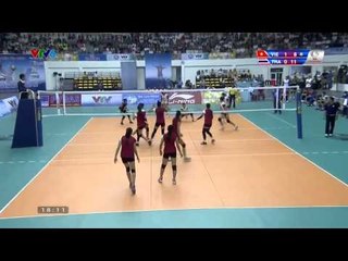 [FULL] VIỆT NAM vs THÁI LAN | VTV CUP 2015 | 27/07/2015