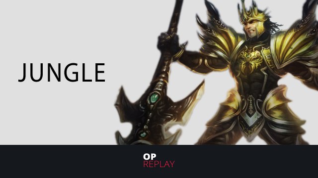 Jarvan IV Jungle - SAMSUNG Fury KR LOL Challenger 786LP