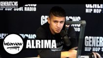 Alrima - Interview #LhistoireCommence (Live des studios de Generations)