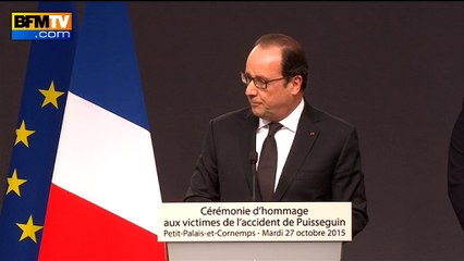 Puisseguin: Hollande promet "la vérité" pour éviter les "rumeurs" et "les amertumes" (BFMTV)