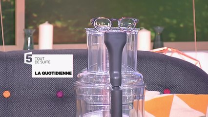 Bande annonce : La Quotidienne présentée par des robots !