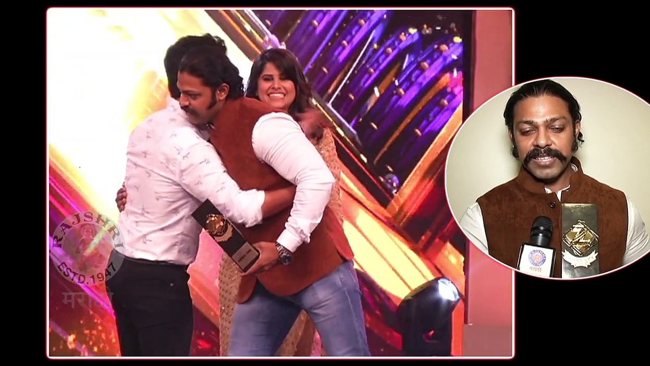 Jay Malhar Team Wins Best Actor & Actress Award | Zee Marathi Awards 2015