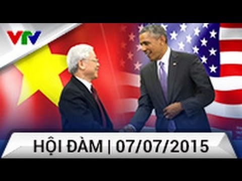 [HỘI ĐÀM LỊCH SỬ] TỔNG BÍ THƯ NGUYỄN PHÚ TRỌNG VÀ TỔNG THỐNG BARACK OBAMA HỌP BÁO