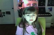 Verry Funny Video Of Crazy Baby Girl In Amotional Mode