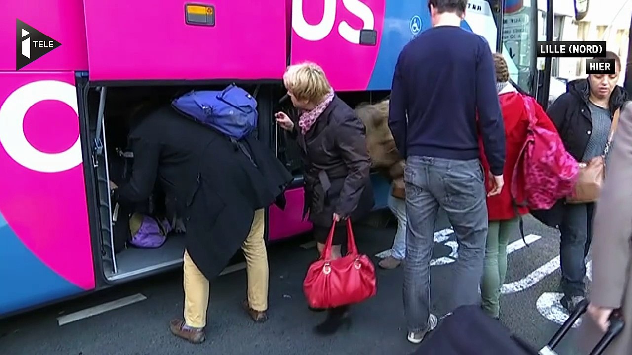 Le conducteur de bus roulait sans permis et sans ceinture entre Lille et Paris