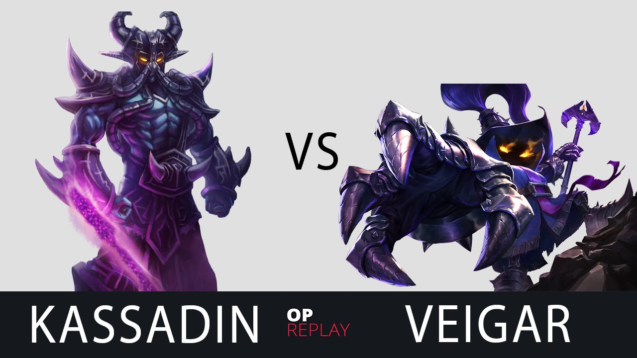 Kassadin vs Veigar - SKT T1 Faker EUW LOL Master 251LP