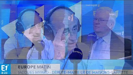 Jacques Myard ironise sur Anne Hidalgo, "sa seigneurie dans son donjon parisien"