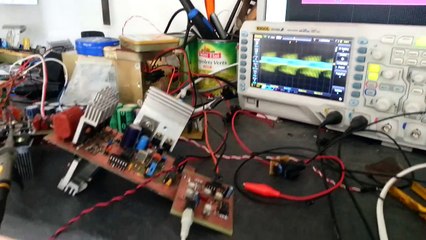 PWM audio modulated SSTC II (3)