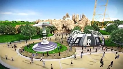 Heroic Land, le nouveau parc d'attraction en France