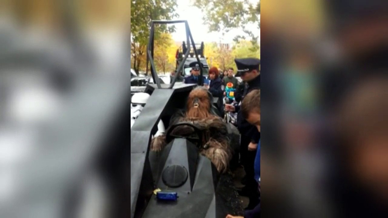 Chewbacca is arrested in Ukraine