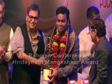 AR Rahman Conferred with Hridaynath Mangeshkar Award