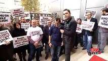 Kanaltürk muhabiri canlı yayında ağladı
