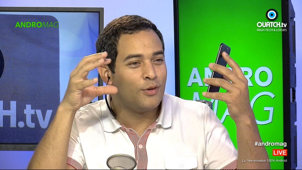 ANDROMAG S03E05 : HTC One A9, NVIDIA SHIELD Android TV, Cat Phones S40 et S30
