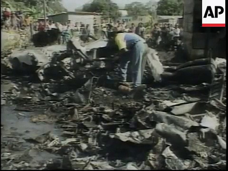 VENEZUELA: RUTACA PLANE CRASHES LATEST