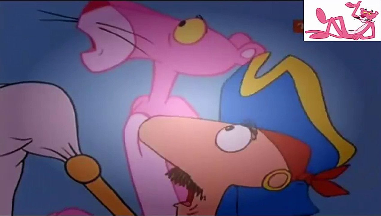 La Pantera Rosa  ♦ Bebida Rosa ♦ Cartoon Español Latino HD