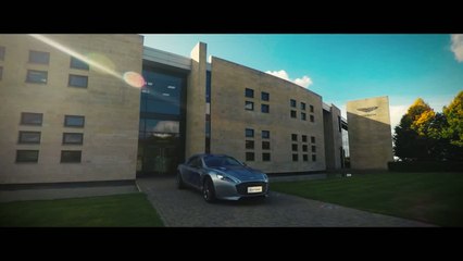 Aston Martin dévoile la Rapide 100% électrique