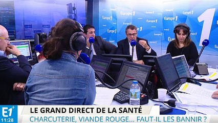 Alimentation : "C'est dégueulasse de terroriser les gens comme ça !"