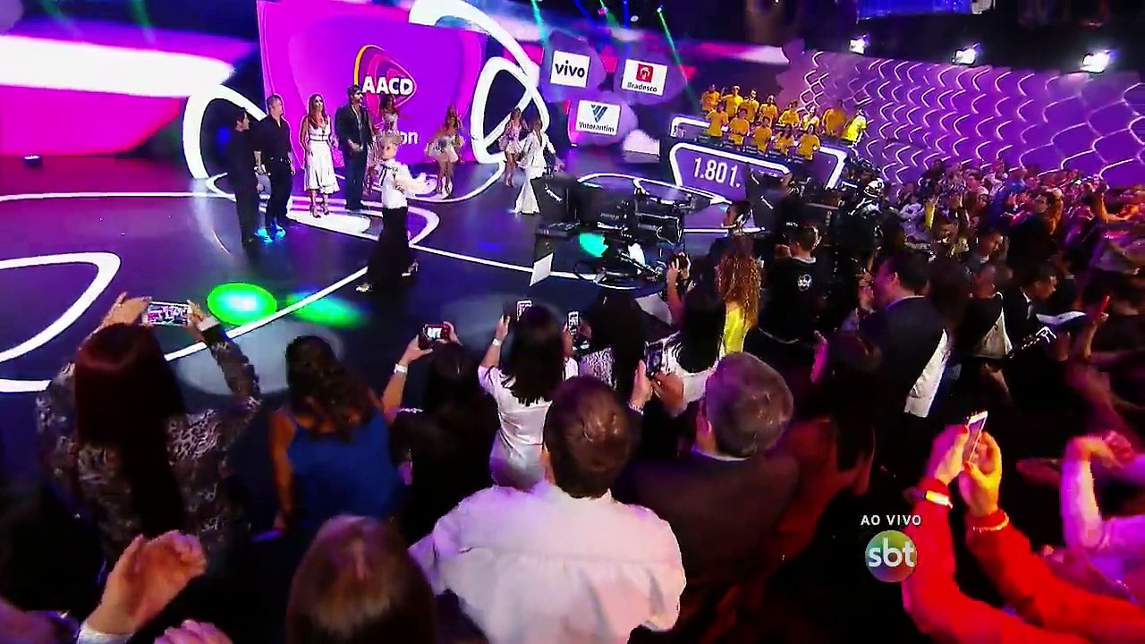 Xuxa no Teleton.