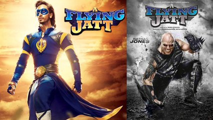 FIRST LOOK: Tiger Shroff As 'A Flying Jatt'