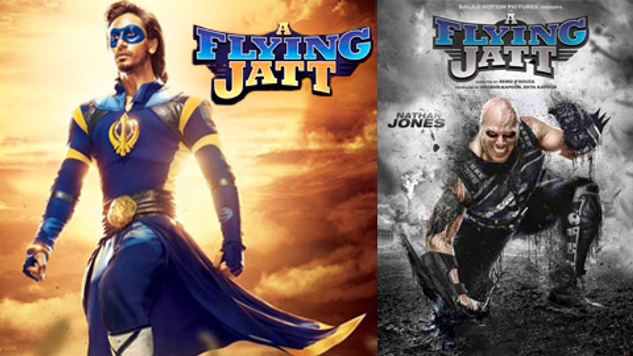 FIRST LOOK: Tiger Shroff As 'A Flying Jatt'