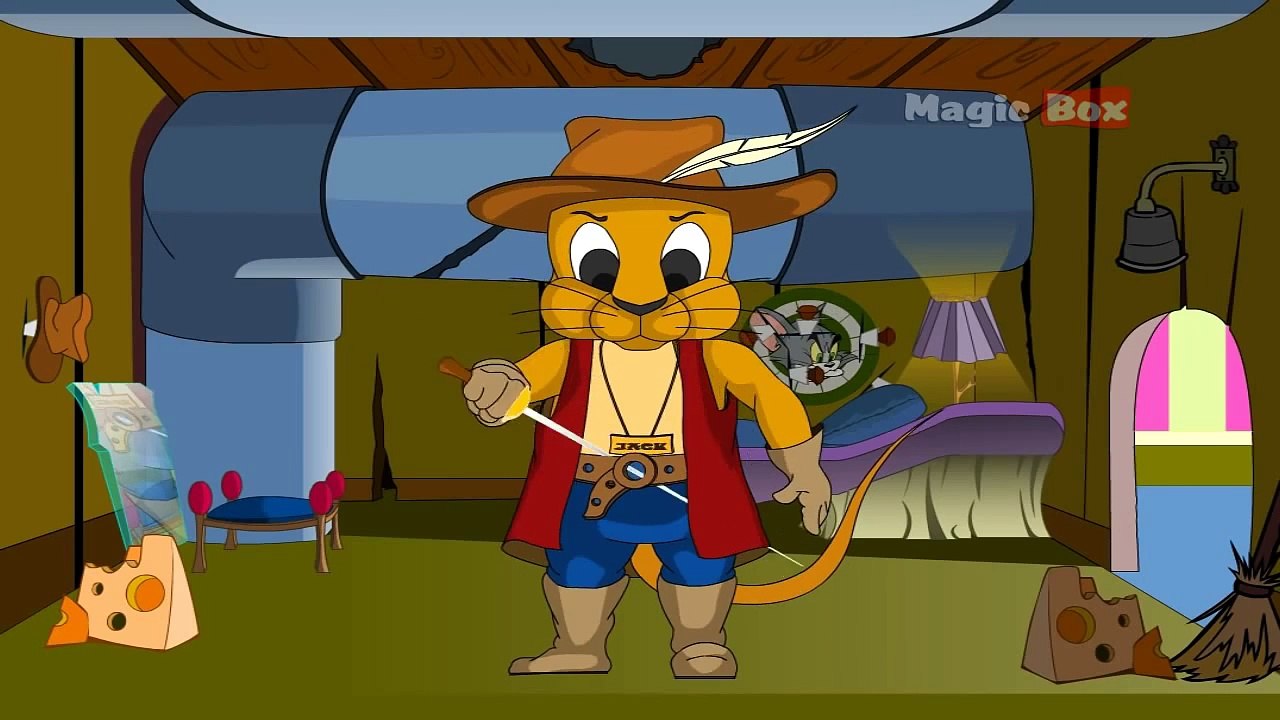 Jack Be Nimble English Nursery Rhymes Cartoon/Animated Rhymes For Kids