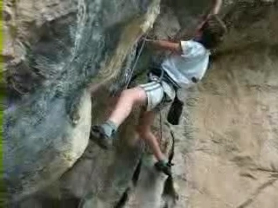 Escalade:Spectrochisme par Alex