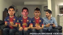 Playing FIFA With Footballers ft. Cristiano Ronaldo, Lionel Messi, Zlatan, Diego Costa & More!