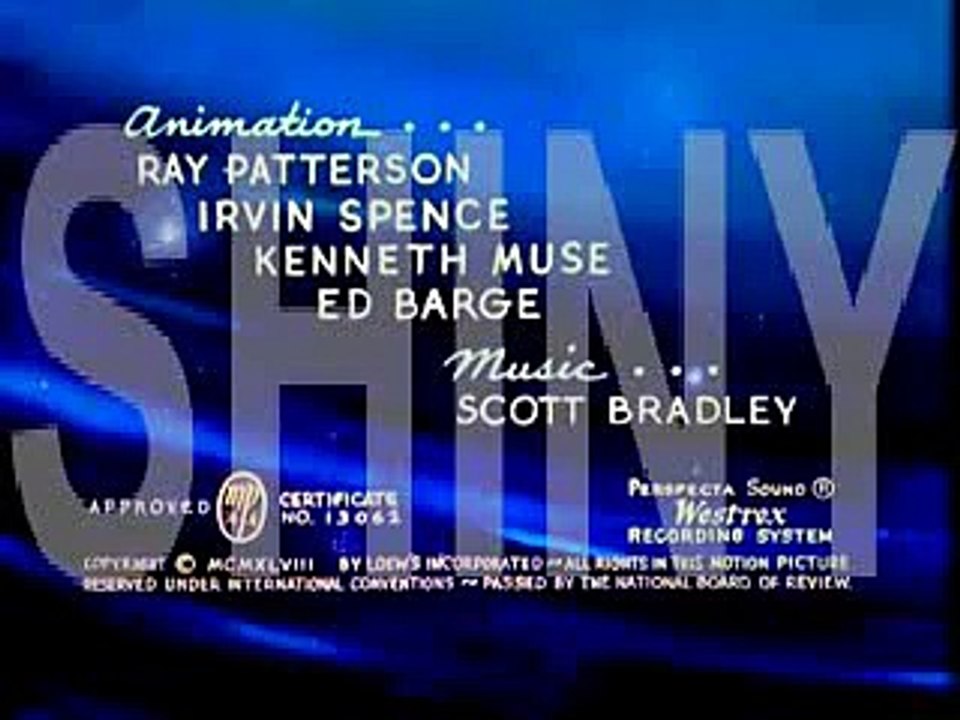Tom And Jerry 1949 Heavenly Puss Segment 2