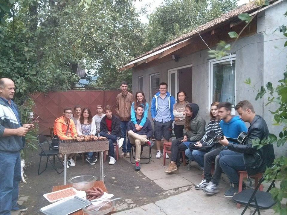 Echange Franco-Roumain ♥