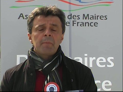 Congrès des Maires Ruraux 2015 - Lionel Gay/Maire de Besse