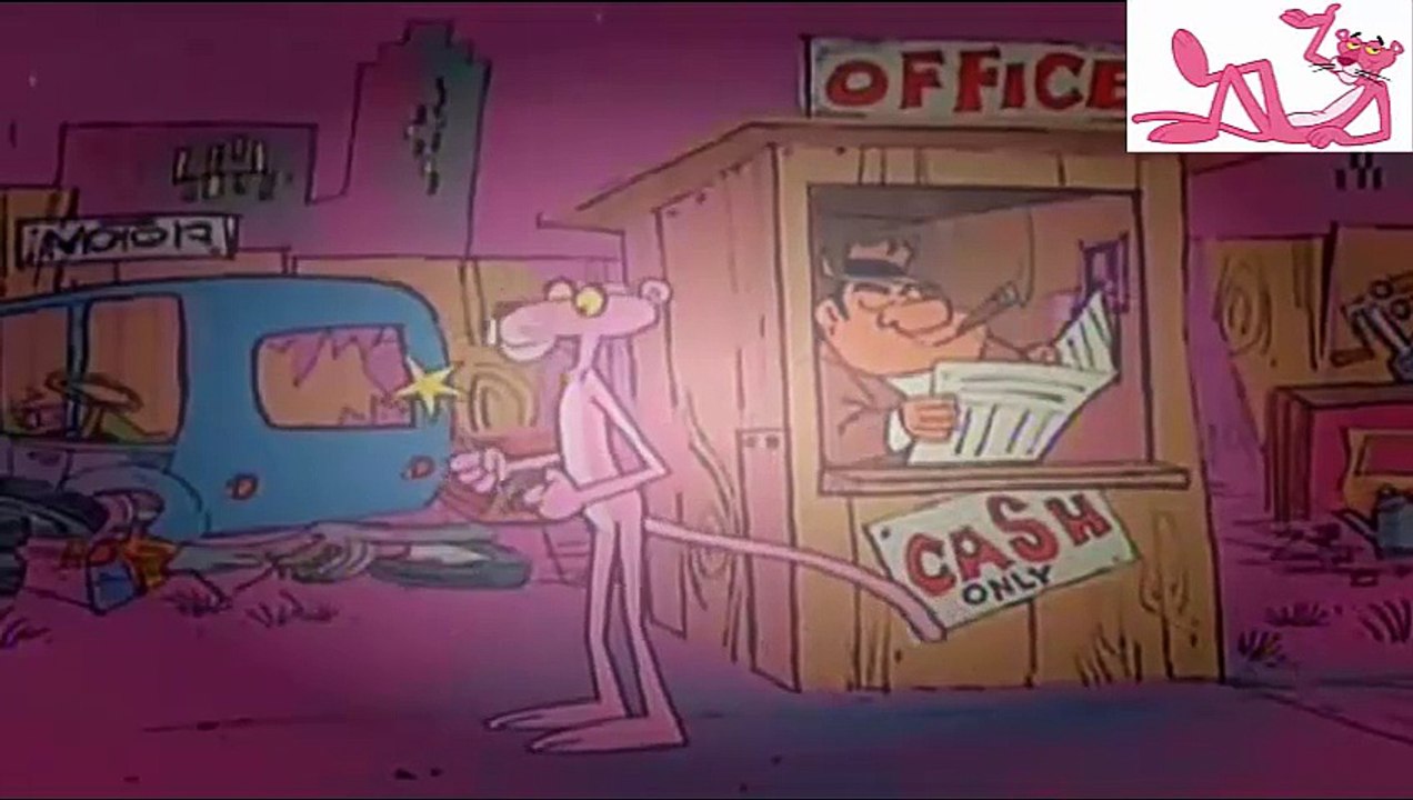 La Pantera Rosa  ♦ Cenicienta Rosa ♦ Cartoon Español Latino HD