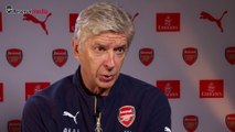 Arsene Wenger pre Sheffield Wednesday vs Arsenal Capital One Cup
