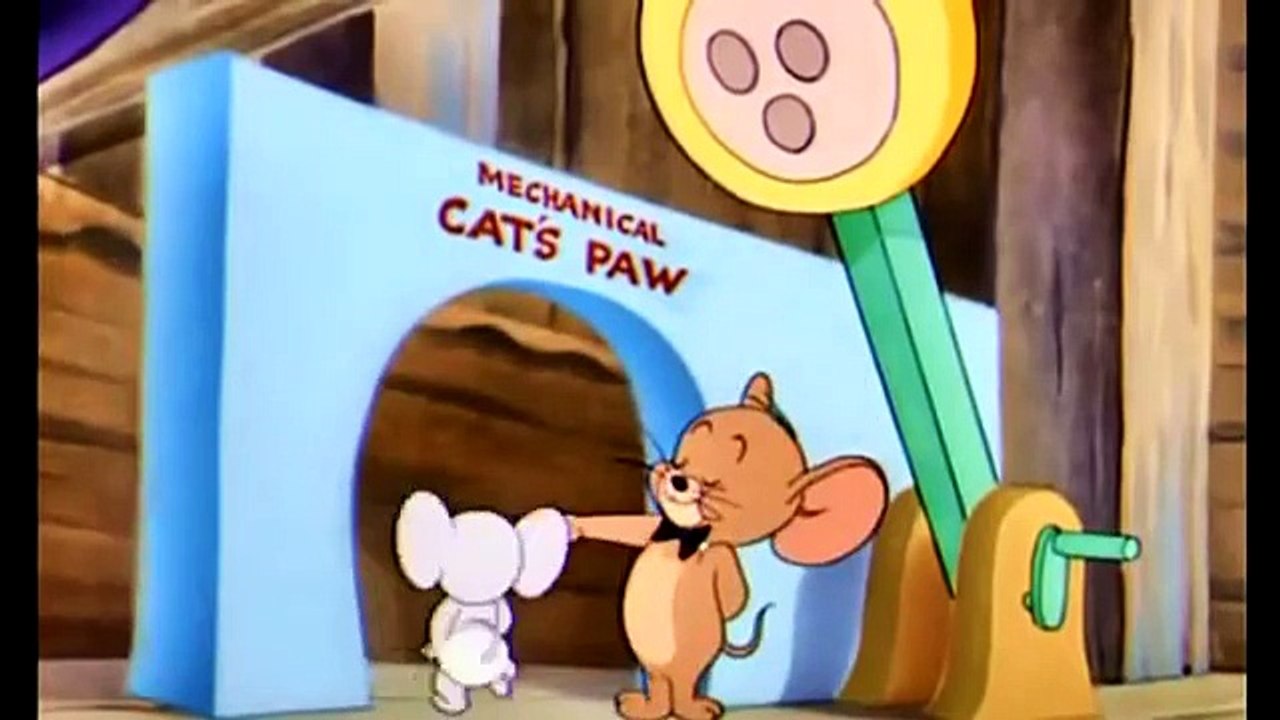Tom and Jerry Cartoon - Little School Mouse