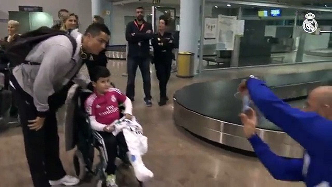 cr7 gesto