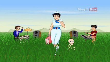 Farmer In The Dell English Nursery Rhymes Cartoon/Animated Rhymes For Kids