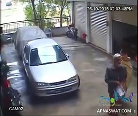 Unseen Video from Yesterday's Earthquake in Pakistan