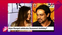 Arjun Rampal wraps up 'Rock On 2' shoot early for Sussanne Khan's birthday - Bollywood News