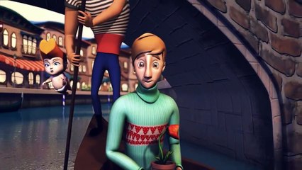 "Cupid" Love Romantic 3D Animation Short Film [Valentines Day Special]