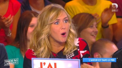 Le pire tue-l'amour d'Enora Malagré ? Un pet ! - ZAPPING PEOPLE DU 27/10/2015