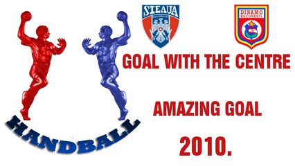 Incredible goal-goal with the center