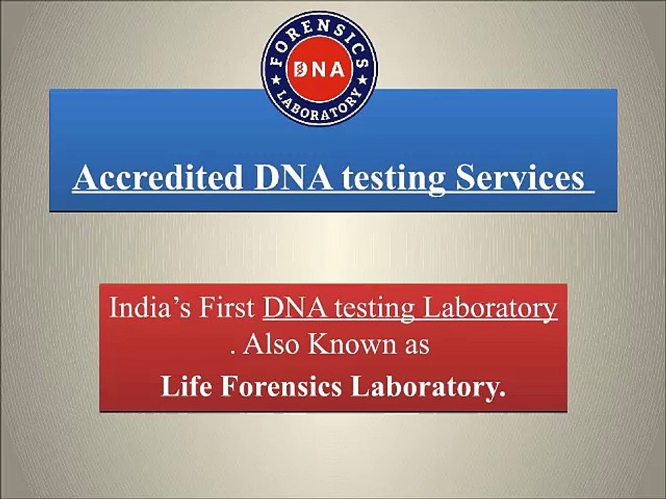 DNA Testing