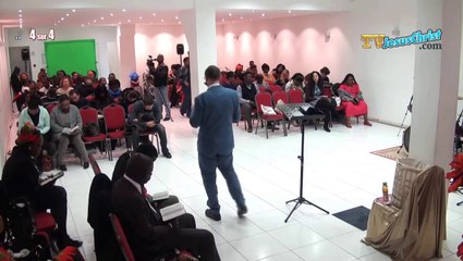 SEMINAIRE DE DELIVRANCE 4 / 4 PARIS 2014 - Pst ALLAN RICH