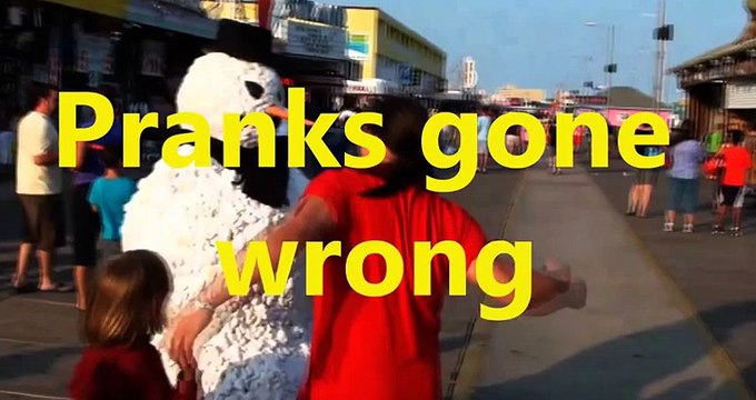 NUEVO! When pranks go wrong - Funny pranks compilation zxvf