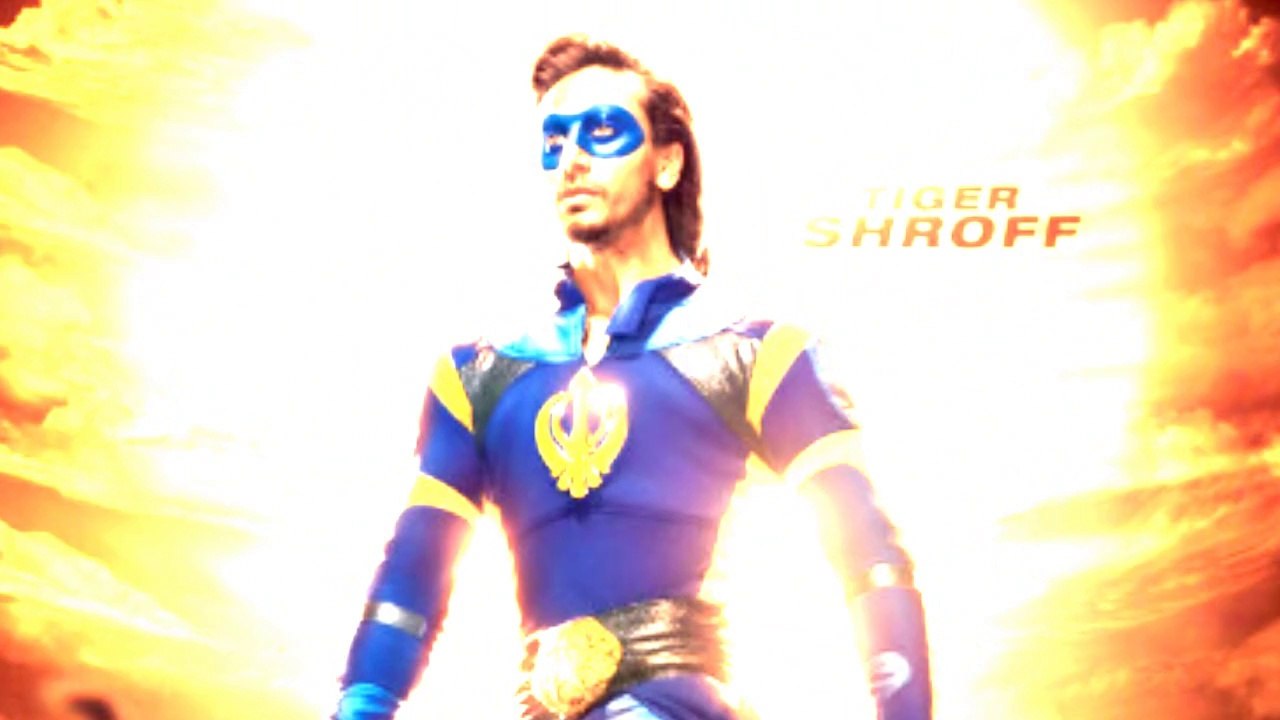 A Flying Jatt : First Look | Tiger Shroff